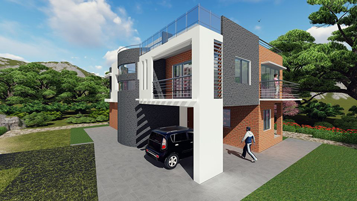 Best House Design In Nepal Green Design Nepal