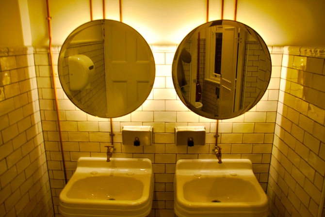bathroom mirror lightings ideas